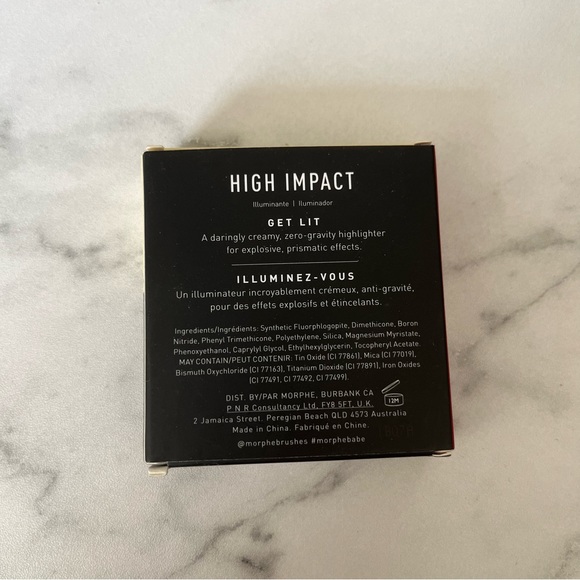 Morphe high impact highlighter colour: lit - Picture 2 of 3